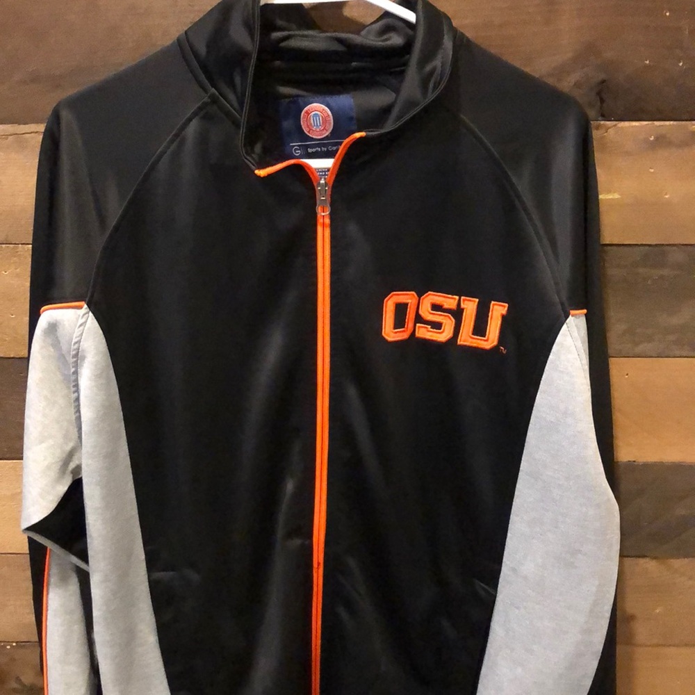 OSU Cowboys GIII Carl Banks jacket